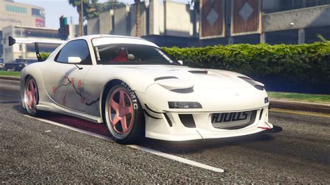 Gta Online New Annis Zr Customization And Review Mazda Rx