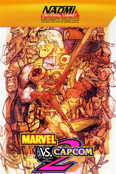 Marvel Vs Capcom 2 Art