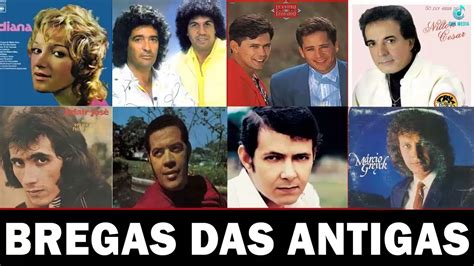 O Melhor Do Bregas Das Antigas Seleção De Músicas Bregas Antigos Cd