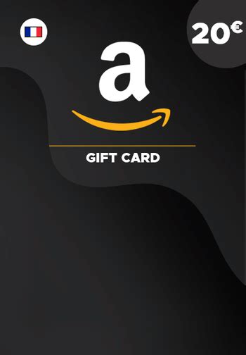 Buy Amazon Gift Card 20 EUR FR At A Cheaper Price Now ENEBA