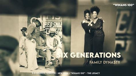 Winans Family's 'Winans 100 - Thankful' Series 'in the Works'