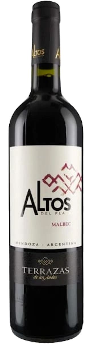 Terrazas De Los Andes Altos Del Plata Malbec 750ML Bremers Wine And