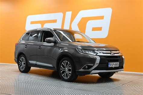 Mitsubishi Outlander 2 2 DI D Instyle NAVI AT 4WD 7P Business Suomi