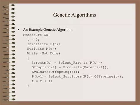 PPT - Genetic Algorithms PowerPoint Presentation, free download - ID:827205