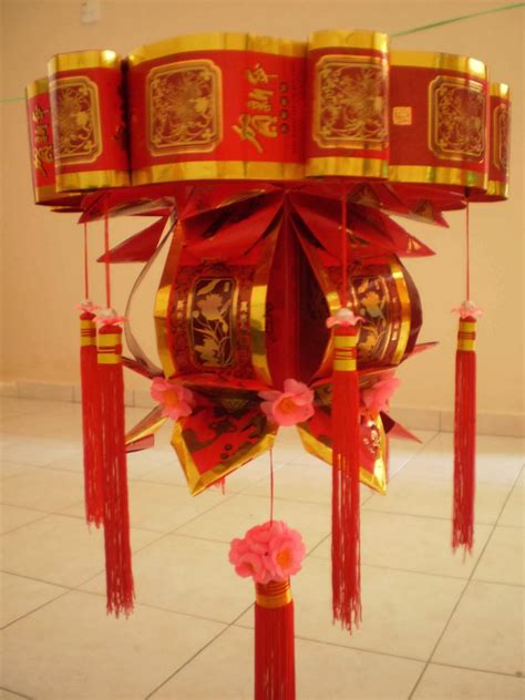 DIY Chinese New Year Lantern - The Idea King