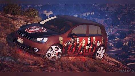 Download Volkswagen Golf Mk 6 With Livery Support V2 For Gta 5