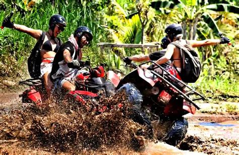 Best Quad Bike Rental In Bali Ubud Atv And Beach Sunset Bali Quad Biking