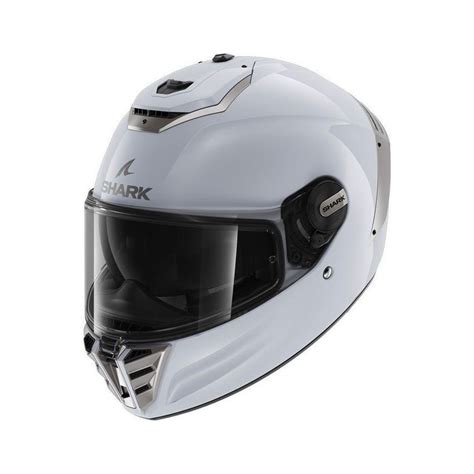 Casco Shark Spartan Rs Blank White Silver W