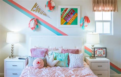 Quarto Infanto Juvenil Feminino - Quarto infanto juvenil feminino: inspirações para o seu