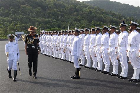 Passing Out Parade To Be Held At Indian Naval Academy Indian