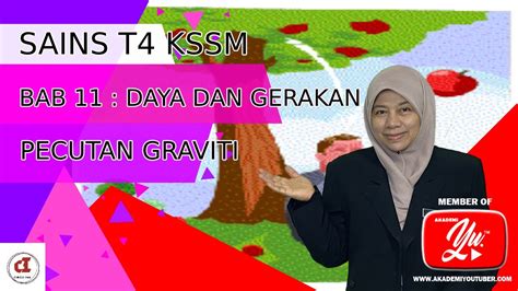 SAINS KSSM TING 4 Ll BAB 11 DAYA DAN GERAKAN SUBTOPIK 11 3 PECUTAN