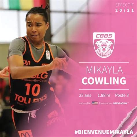 Mikayla Cowling Basketeurope