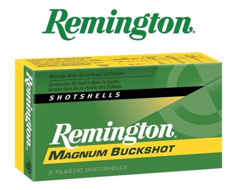 Remington Magnum Buckshot 12 Ga 000BK Shotshells Londero Sports