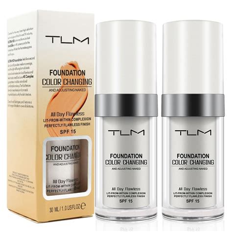 Amazon TLM Color Changing Foundation Nude Makeup Color Changing