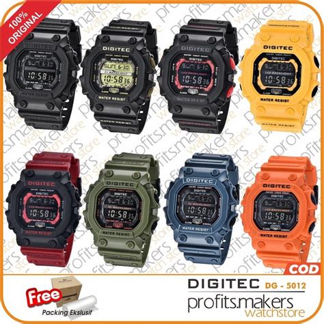 Jual Digitec Dg Dg Dg Dg Watch Jam Tangan