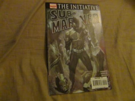 Sub Mariner Series The Initiative Marvel Ebay