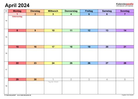 Google Kalender – April 2024 - Regan Almeria