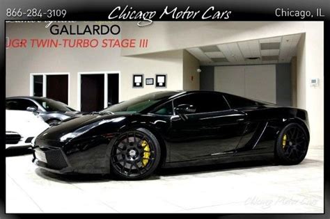 2005 Lamborghini Gallardo UGR Underground Racing Stage III 6 Speed Twin