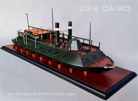 Uss Cairo A Premium Model