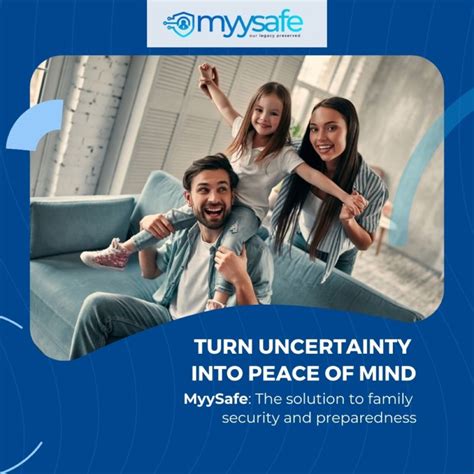 protect  legacy  myysafe app myysafe posted