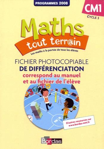 Maths Tout Terrain Cm Fichier Photocopiable De De Jacques Brun