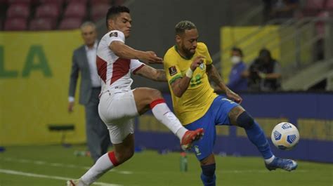 Hasil Brasil Vs Peru Neymar Cetak Gol Selecao Menang 2 0