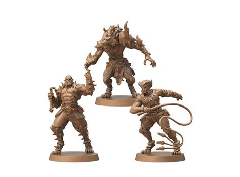 Zombicide Thundercats Pack Til Zombicide Black Plague Green Horde