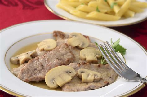 Recette Des Escalopes De Dinde Aux Champignons Pratique Fr