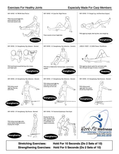 total knee replacement exercises pdf