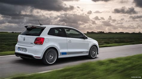 2013 Volkswagen Polo R WRC Rear HD Wallpaper 9 1920x1080