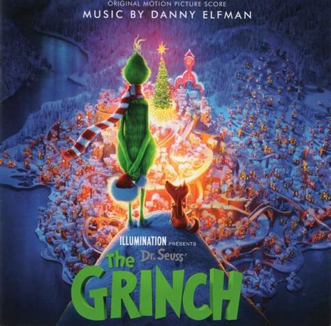 Dr Seuss The Grinch Original Motion Picture Score Danny Elfman