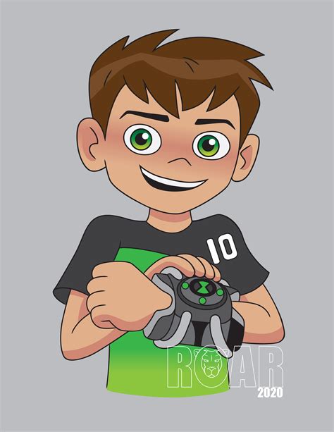 Ben 10 Reboot By Divineroar On Deviantart