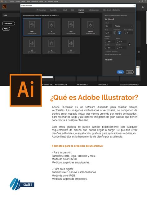 CLASE 1 - Que Es Adobe Illustrator | PDF