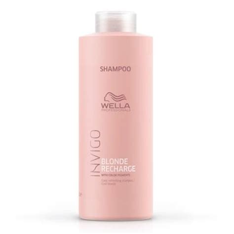 Wella Invigo Blonde Recharge Cool Shampoo Adel Professional