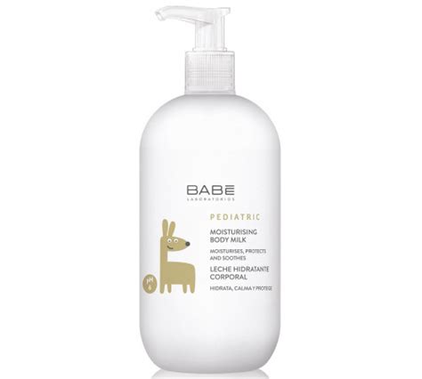 BABE Увлажняющее молочко для тела Pediatric мл купить в Молдове