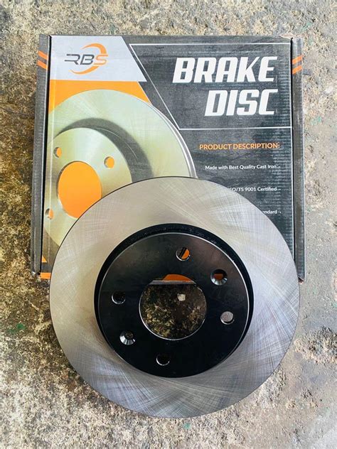 RBS DISC ROTOR Auto Accessories On Carousell