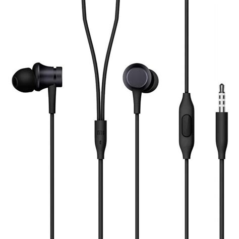 Ecouteurs Intra Auriculaires Xiaomi Mi In Ear Basic Noir