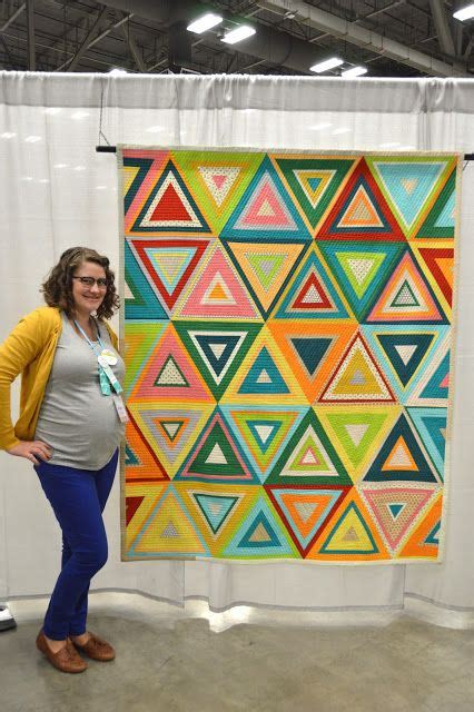 QuiltCon Wrap Up Part 5 Lady Harvatine Sightings And The End Easy