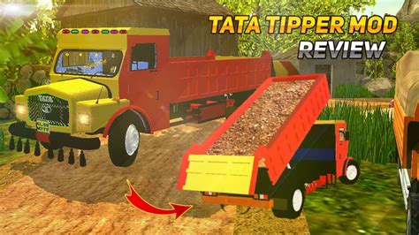 Tata Tipper Mod For Bussid Tata Tipper Mod For Bus Simulator