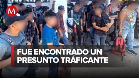 Un Total De Migrantes Fueron Asegurados Tras Operativos En Veracruz