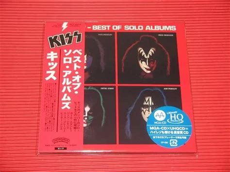 Kiss Best Of Solo Albums Japan Anúncio Ricardo Ferreira