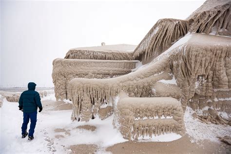 La tormenta invernal de EEUU en imágenes Fotos Internacional EL PAÍS