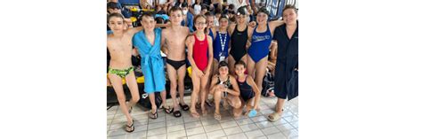 Regionali Di Nuoto Buone Prestazioni Dei Portacolori Dello Junior