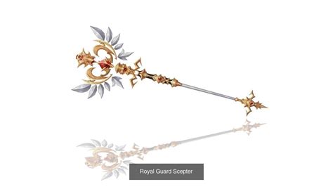 3D Model Collection Royal Guard Weapons VR / AR / low-poly | CGTrader