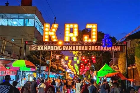 Mengenal Kampung Ramadhan Jogokariyan Yogyakarta Yang Padat Pengunjung