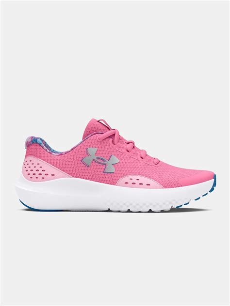 Dívčí boty Under Armour UA GGS Surge 4 Print underarmour cz