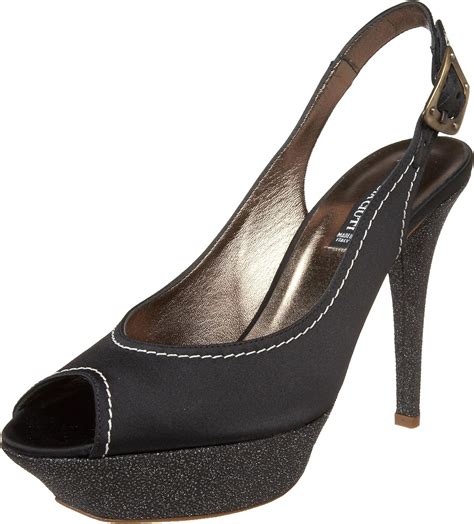 Amazon Claudia Ciuti Women S Deanna Peep Toe Platform Slingback