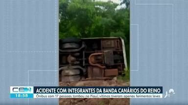 Cetv Edi O Nibus Da Banda Can Rios Do Reino Se Envolve Em