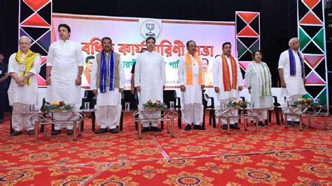 Tripura Bjp Likely To Declare Candidate Names For Panchayat Polls On July 14