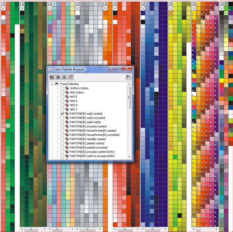 Recommendation Coreldraw Pantone Colors Color From Image